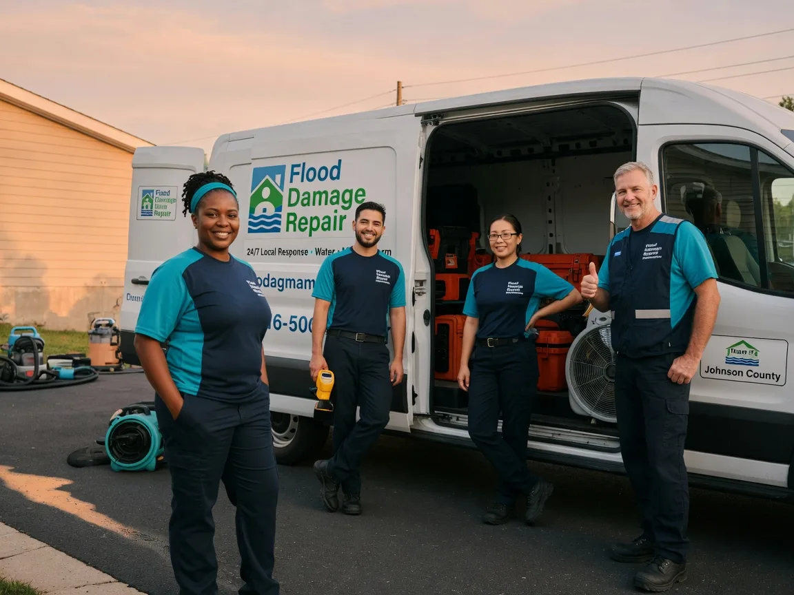 Water Damage Restoration company in Mars, PA